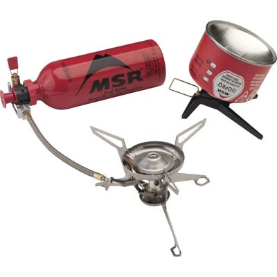 MSR Whisperlite Universal - Letvægts campingkomfur MSR Whisperlite Universal - Letvægts campingkomfur