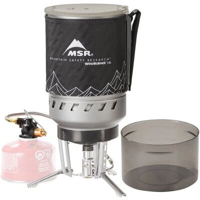 MSR WindBurner Duo - Přenosný Vařičský Systém pro Dva MSR WindBurner Duo - Přenosný Vařičský Systém pro Dva