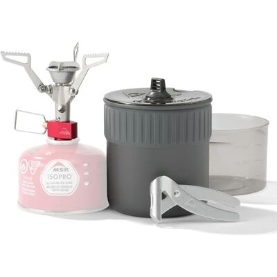MSR PocketRocket 2 Mini Stove Kit - Compact Solo Backpacker MSR PocketRocket 2 Mini Stove Kit - Compact Solo Backpacker