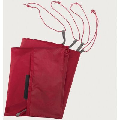 Sous-couche de tente MSR Universelle - Imperméable, Légère, 1 Personne - Accessoire de Tente - Publicité Sous-couche de tente MSR Universelle - Imperméable, Légère, 1 Personne - Accessoire de Tente - Publicité