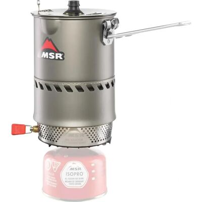 MSR Reactor Kogesystem - Vindbestandigt, 1L, kompakt MSR Reactor Kogesystem - Vindbestandigt, 1L, kompakt