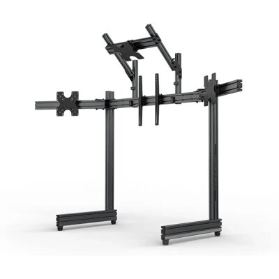 Next Level Racing Elite Monitorständer - Für 4 Monitore - Carbon Grey Next Level Racing Elite Monitorständer - Für 4 Monitore - Carbon Grey
