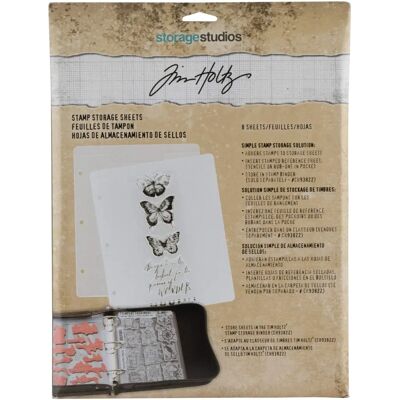 Tim Holtz idea-ology Stamp Refill Sheets - Stamp Refill Sheets Tim Holtz idea-ology Stamp Refill Sheets - Stamp Refill Sheets