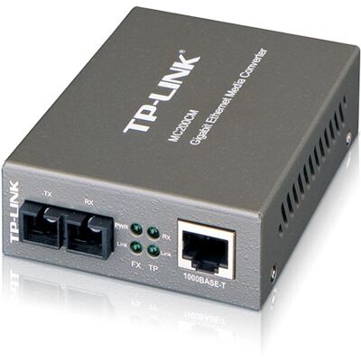 TP-Link MC200CM Convertitore di rete - Tipo di rete TP-Link MC200CM Convertitore di rete - Tipo di rete