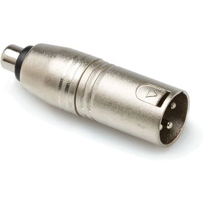 Hosa Technology GXF-132 - RCA till XLR3F-Adapter Hosa Technology GXF-132 - RCA till XLR3F-Adapter