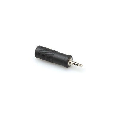 Hosa Technology GMP-112 - 1/4 TRS, 3.5mm, Schwarzer Kabel Geschlechtswandler Hosa Technology GMP-112 - 1/4 TRS, 3.5mm, Schwarzer Kabel Geschlechtswandler