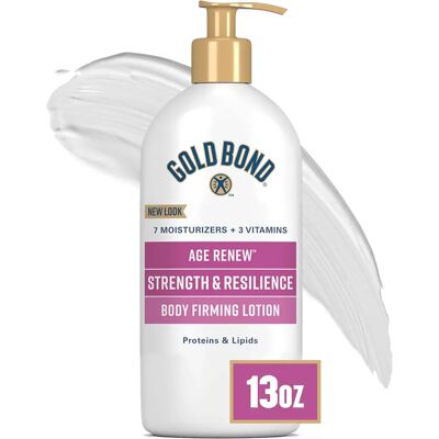 Gold Bond Age Renew Force & Résilience Lotion Corps - Lotion pour le corps - Publicité Gold Bond Age Renew Force & Résilience Lotion Corps - Lotion pour le corps - Publicité