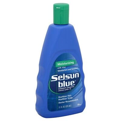 Shampoo hidratante de aloe vera Selsun Blue - Mulheres Shampoo hidratante de aloe vera Selsun Blue - Mulheres