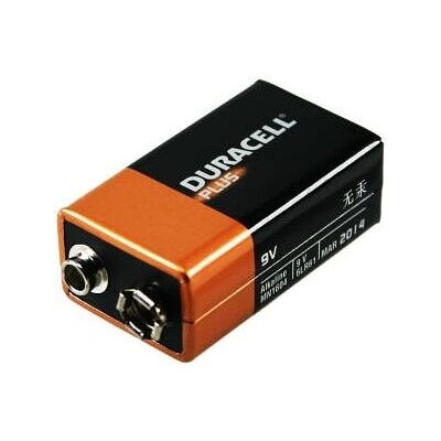 Duracell MN1604B1 - Pile alcaline 9V non rechargeable - Publicité Duracell MN1604B1 - Pile alcaline 9V non rechargeable - Publicité