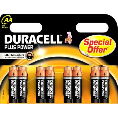 Duracell Duracell CopperTop AA Batterie - Langanhaltende Leistung Duracell Duracell CopperTop AA Batterie - Langanhaltende Leistung