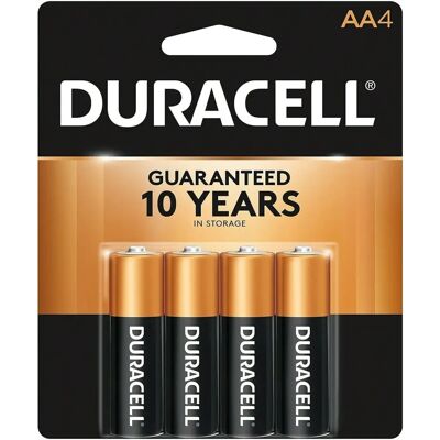 Duracell MN1500B4 Alkaline 1.5V non-rechargeable battery - battery Duracell MN1500B4 Alkaline 1.5V non-rechargeable battery - battery