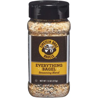 Einstein Bros. Bagels Everything Bagel Épices - Épices - Publicité Einstein Bros. Bagels Everything Bagel Épices - Épices - Publicité