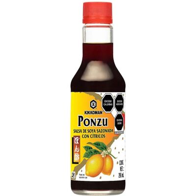 Kikkoman Ponzu Vinaigrette et sauce aux agrumes - Vinaigrette & Sauce - Publicité Kikkoman Ponzu Vinaigrette et sauce aux agrumes - Vinaigrette & Sauce - Publicité