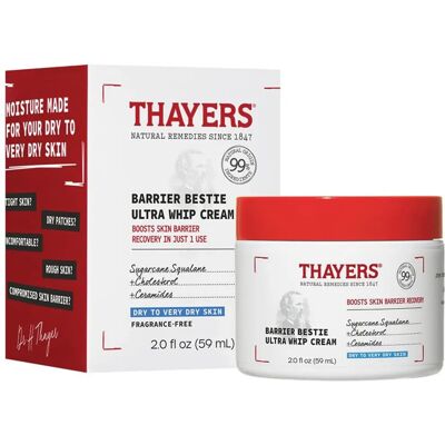 Thayers Barrier Bestie Creme - Feuchtigkeitscreme für trockene Haut Thayers Barrier Bestie Creme - Feuchtigkeitscreme für trockene Haut