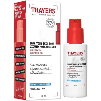 Crème Hydratante Thayers - Lotion Corps 75 Ml - Publicité Crème Hydratante Thayers - Lotion Corps 75 Ml - Publicité