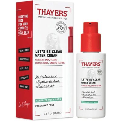 Crema de Agua Thayers Lets Be Clear - Crema Facial Crema de Agua Thayers Lets Be Clear - Crema Facial