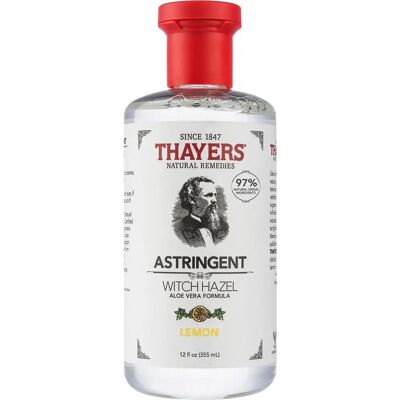 Tonique facial au citron et aloe vera Thayers - Unisexe - 355Ml - Publicité Tonique facial au citron et aloe vera Thayers - Unisexe - 355Ml - Publicité