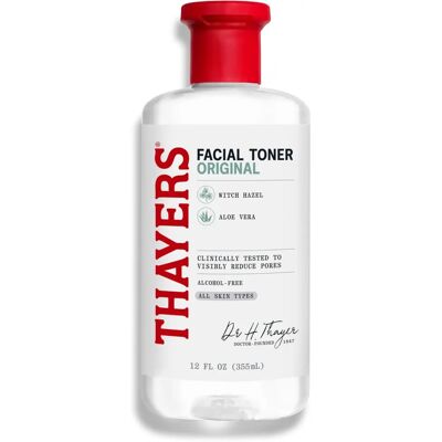 Tonique facial Thayers Witch Hazel Original - Publicité Tonique facial Thayers Witch Hazel Original - Publicité