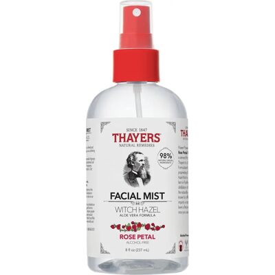 Thayers Toning Mist Rose (237ml) - Publicité Thayers Toning Mist Rose (237ml) - Publicité