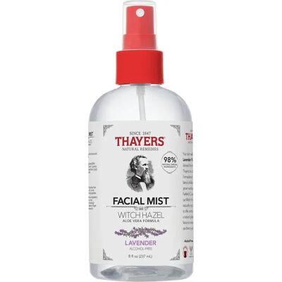 Thayers Lavender Facial Mist - Facial Toner, 237ml-355ml Thayers Lavender Facial Mist - Facial Toner, 237ml-355ml