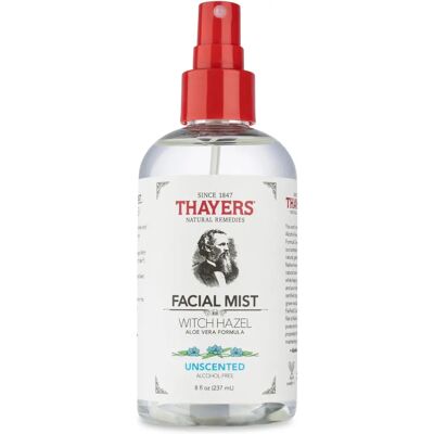 Thayers Brume SANS PARFUM (237 ml) - Publicité Thayers Brume SANS PARFUM (237 ml) - Publicité