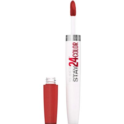 Maybelline Superstay Lip Colour - Rouge longue tenue - Publicité Maybelline Superstay Lip Colour - Rouge longue tenue - Publicité