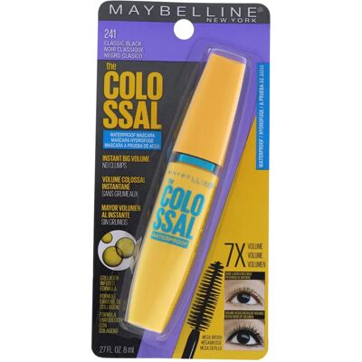 Maybelline The Colossal Volum' Express Waterproof Mascara - Black Maybelline The Colossal Volum' Express Waterproof Mascara - Black