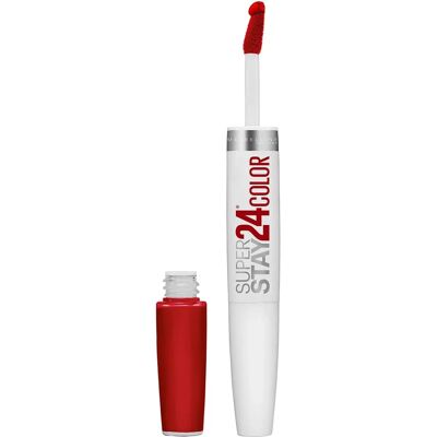 Maybelline - Super Stay 24 2-Step Lipstick - Keep Red - lipstick Maybelline - Super Stay 24 2-Step Lipstick - Keep Red - lipstick