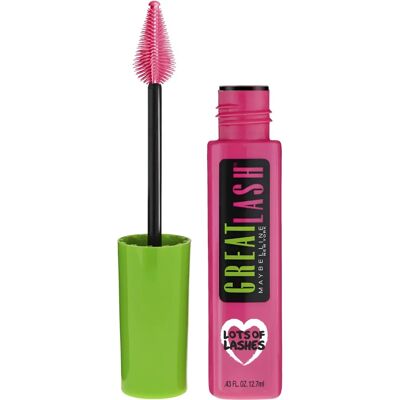 Maybelline Great Lash Lots of Lashes Washable Mascara - Very Black Maybelline Great Lash Lots of Lashes Washable Mascara - Very Black