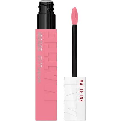 Maybelline Super Stay Matte Ink Dreamer - Rouge liquide - Publicité Maybelline Super Stay Matte Ink Dreamer - Rouge liquide - Publicité