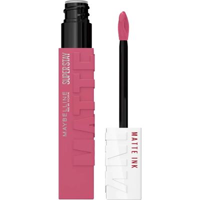 Maybelline SuperStay Matte Ink Lover - Rouge à lèvres - 25 teintes - Publicité Maybelline SuperStay Matte Ink Lover - Rouge à lèvres - 25 teintes - Publicité