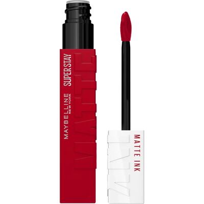 Maybelline Pioneer Rouge Liquide - Encre Mat - Rouge à Lèvres - Publicité Maybelline Pioneer Rouge Liquide - Encre Mat - Rouge à Lèvres - Publicité