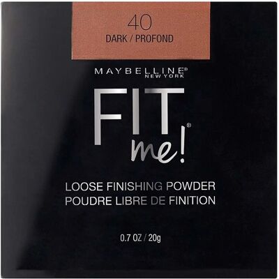 Maybelline Fit Me! Loose Finishing Powder - Dark Maybelline Fit Me! Loose Finishing Powder - Dark