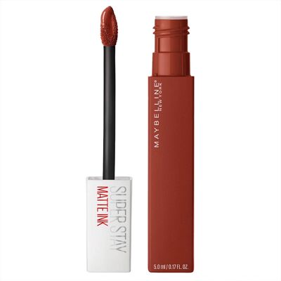 Maybelline - Super Stay Matte Ink 117 - Ground-Breaker - 5 ml Maybelline - Super Stay Matte Ink 117 - Ground-Breaker - 5 ml