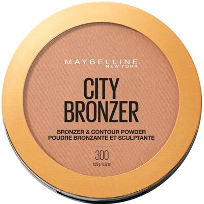 Maybelline New York - City Bronzer Powder - Shade 300 - Bronzer Maybelline New York - City Bronzer Powder - Shade 300 - Bronzer