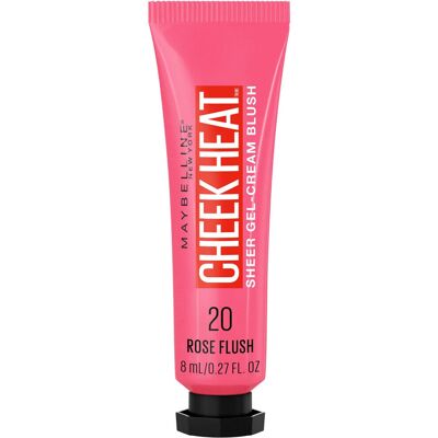 Maybelline - Cheek Heat - Rose Flush - Blush Maybelline - Cheek Heat - Rose Flush - Blush