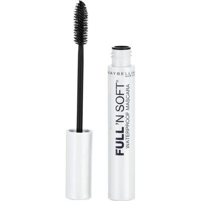 Maybelline Full N Soft Waterproof Mascara - Mascara Maybelline Full N Soft Waterproof Mascara - Mascara