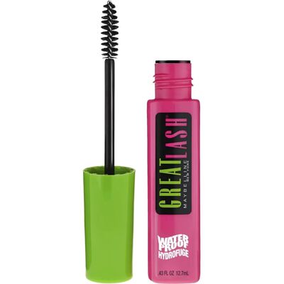 Maybelline New York Waterproof Hydrofuge Lash Mascara - Very Black Maybelline New York Waterproof Hydrofuge Lash Mascara - Very Black