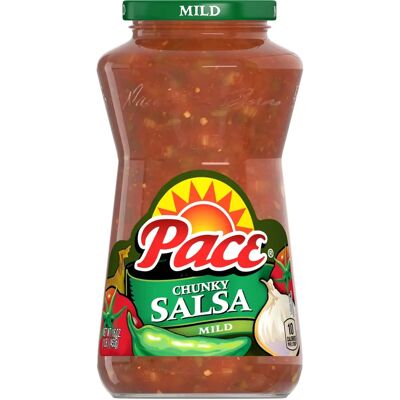 Pace Salsa Epaisse - Douce - 16 Oz - Publicité Pace Salsa Epaisse - Douce - 16 Oz - Publicité