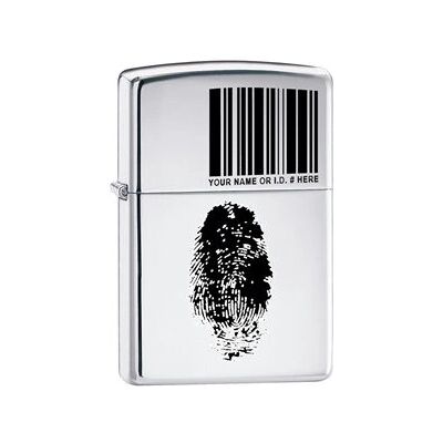Zippo Klassisk Chrome - Vindresistent, Påfyllbar, Ekte Zippo Klassisk Chrome - Vindresistent, Påfyllbar, Ekte
