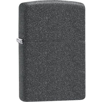 Zippo Iron Stone Feuerzeug - Winddicht, Nachfüllbar, USA Zippo Iron Stone Feuerzeug - Winddicht, Nachfüllbar, USA