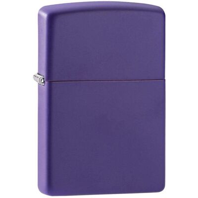 Zippo Mattierter Füller Lila - Winddicht Metall Wiederbefüllbar USA Zippo Mattierter Füller Lila - Winddicht Metall Wiederbefüllbar USA