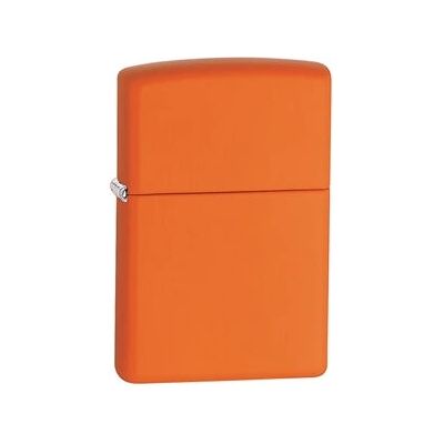 Zippo Allume-feu Orange Coupe-Vent - Classique, Finition Mat Zippo Allume-feu Orange Coupe-Vent - Classique, Finition Mat