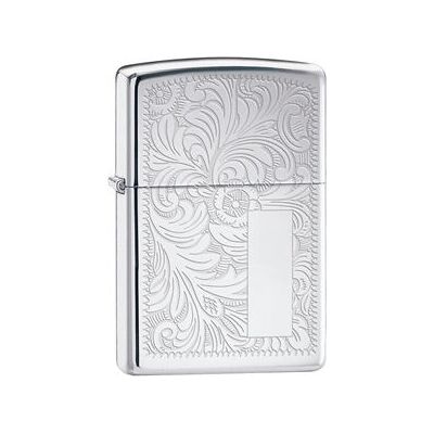 Zippo Venetian Högblank Krom - Lighter Zippo Venetian Högblank Krom - Lighter