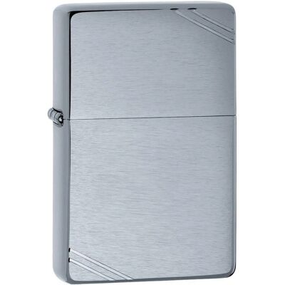 Zippo Vintage Gebürstetes Finish Feuerzeug - Feuerzeug Zippo Vintage Gebürstetes Finish Feuerzeug - Feuerzeug