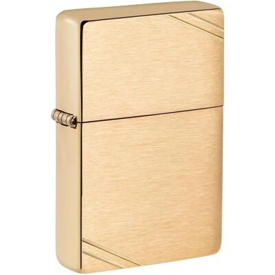 Zippo Vintage Brass Lighter - Windproof Zippo Vintage Brass Lighter - Windproof