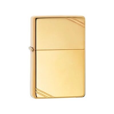 Zippo Vintage Gold - Accendino Zippo Vintage Gold - Accendino