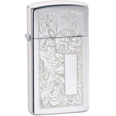 Zippo Hochpolnisch Venetian Slim Feuerzeug Zippo Hochpolnisch Venetian Slim Feuerzeug