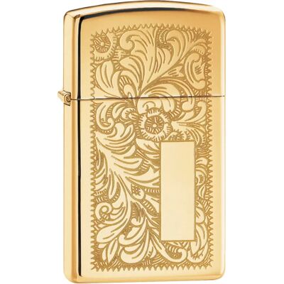 Zippo Högblank Venedig Tunn Tändare - Tändare Zippo Högblank Venedig Tunn Tändare - Tändare