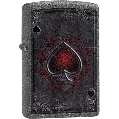 Zippo ACE Accendino in Ottone Resistente al Vento - Accendino Zippo ACE Accendino in Ottone Resistente al Vento - Accendino